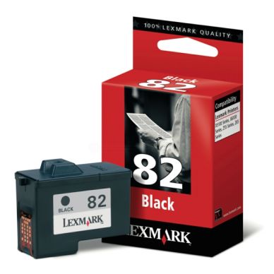 LEXMARK Cartouche noire  N&deg;82 (18L0032)
