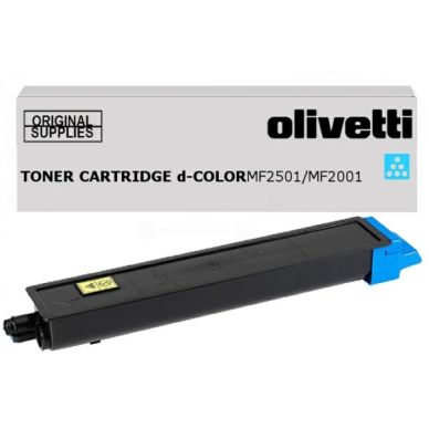 OLIVETTI  B0991 D-colour Mf 2001/2501 Toner Bleu