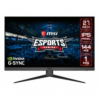 MSI Optix g272 9s6-3cb51t-038 27 pouces lcd fhd 144 hz noir