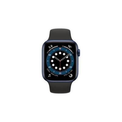 Apple Watch Serie 6 (40mm, Sport Band GPS) Bracelet Bleu