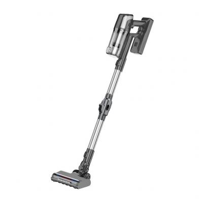 DOLCE CASA Aspirateur balai sans fil  DC-ASP-FLEX-G L&eacute;ger &Eacute;cran Led Flex Batterie amovible Jusqu&agrave; 40 min Sols durs Tapis