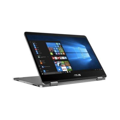  Ordinateur / PC Portable ASUS VivoBook Flip 14 TP401MA BZ080R - Conception inclinable - Pentium Silver N5000 / 1.1 GHz - Win 10 Pro - 4 Go RAM - 64 Go eMMC - 14"" &eacute;cran tactile 1366