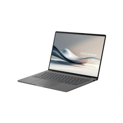 ASUS Zenbook 14, Snapdragon X1P-42, 32 Go RAM, 1 To SSD, 14 , Gris - AZERTY - Neuf