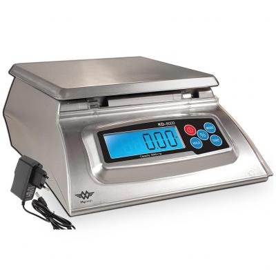 MY WEIGH Balance de cuisine -  - KD8000 - &Eacute;lectronique - Fonction tare - Gris