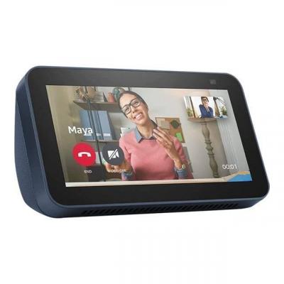 AMAZON Assistant vocal  Echo Show 5 2e g&eacute;n&eacute;ration Bleu