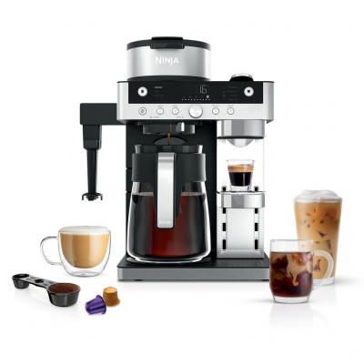 NINJA  Cafeti&egrave;re &agrave; Filtre Prestige Dualbrew Cfn802eu