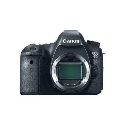 CANON Appareil photo num&eacute;rique Reflex  EOS 6D - 20.2 MP - Cadre plein 1080p - Wi-Fi - Noir 