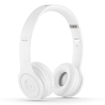 APPLE Casque r&eacute;ducteur de bruit Beats By Dr. Dre Beats Solo HD - Blanc