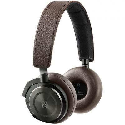 B&O PLAY Casque Bluetooth B&O PLAY Beoplay H8 Gris/Marron 