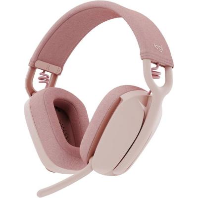 LOGITECH Casques & micro -  - Zone Vibe Wireless - Rose