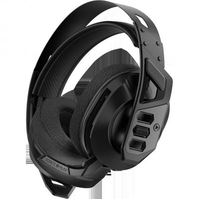 FORCE PLAY Casque Bluetooth&reg; Play Pro avec Micro r&eacute;tractable Supra-auriculaire Noir + Garantie &agrave; vie 