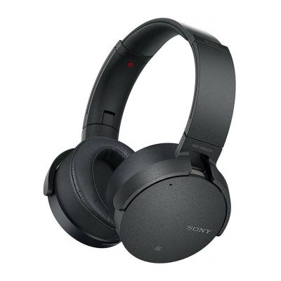 SONY Casque r&eacute;ducteur de bruit sans fil avec micro  MDR XB950N1 - Noir