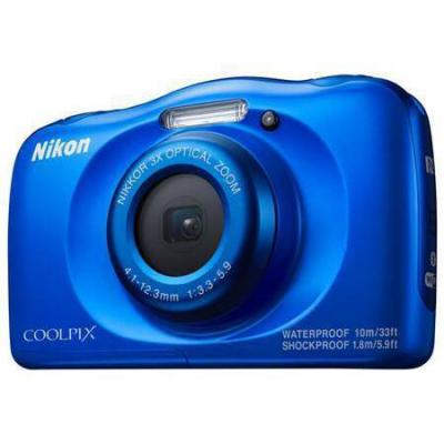 NIKON Compact  Coolpix W100 Bleu + Sac &agrave; dos 