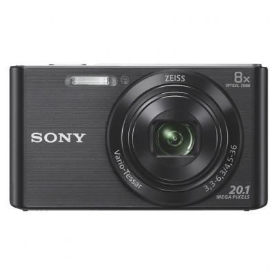 SONY Appareil photo Compact  Pack DSC-W830 noir + Housse