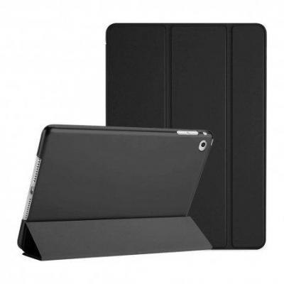 EVETANE Coque silicone liquide pour Ipad Air 9,7 Noir - &reg;