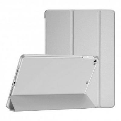 EVETANE Coque silicone liquide pour Ipad 9,7 Argent - &reg;
