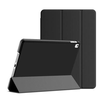 EVETANE Coque silicone liquide pour Ipad Air (3&egrave;me G&eacute;n&eacute;ration 2019)/ipad Pro 10,5 2017 Noir -