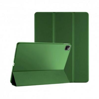Etuis pour Ipad Pro 12.9 (2018/2020/2021) Vert Sapin - Evetane&reg;