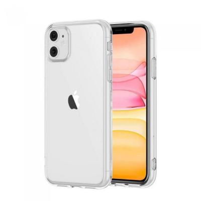 EVETANE Coque pour iPhone 11 souple Transparente Tendance 