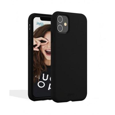 JAYM CLASSIC - Coque de protection pour t&eacute;l&eacute;phone portable - silicone - noir - pour Apple iPhone 13