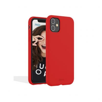 Coque iPhone 15 - Silicone - Rouge