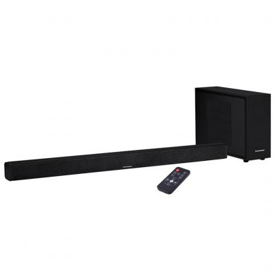 THOMSON Barre de son My SB250BT avec caisson de basses sans fil - Bluetooth, HDMI ARC, USB, TV
