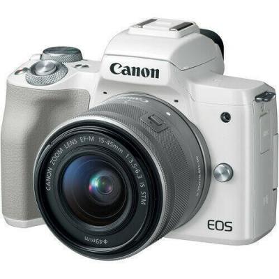 CANON  PACK EOS M50 + 15-45 BLANC