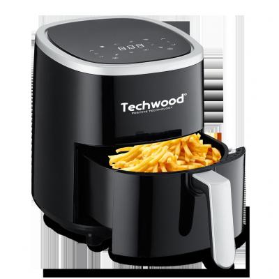 TECHWOOD Friteuse sans huile  tfr-358shd 3.5 l ~ 1 kg de frites puissance 1200w coloris noir 