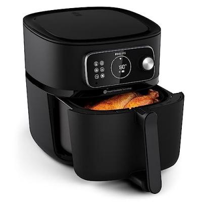 PHILIPS Friteuse  Airfryer Combi 7000 S&eacute;ries XXL HD9875/90