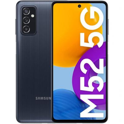 SAMSUNG Smartphone  Galaxy M52 5G sans contrat Android 128 Go Noir