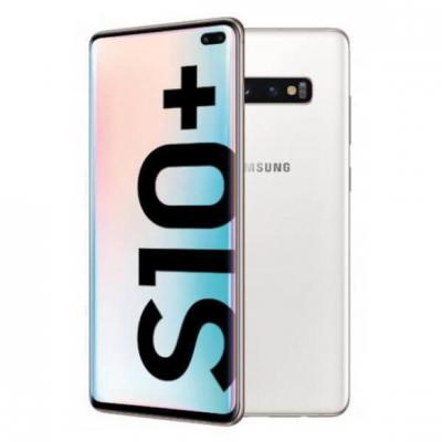 SAMSUNG Galaxy S10+ 512 Go Dual Sim Blanc C&eacute;ramique D&eacute;bloqu&eacute;
