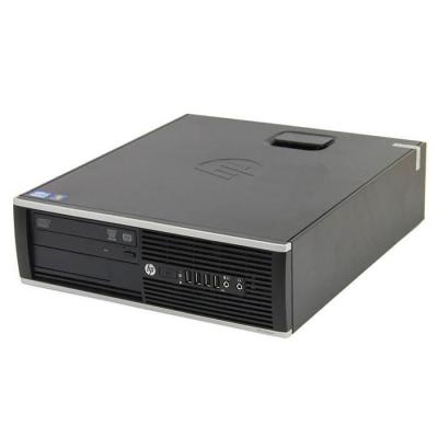 HP Unit&eacute; centrale  Elite 8300 SFF - Noir - Intel Pentium G870 / 3.10 GHz - RAM 8 Go - HDD 250 Go - DVD - Gigabit Ethernet - Windows 7 Professionnel 