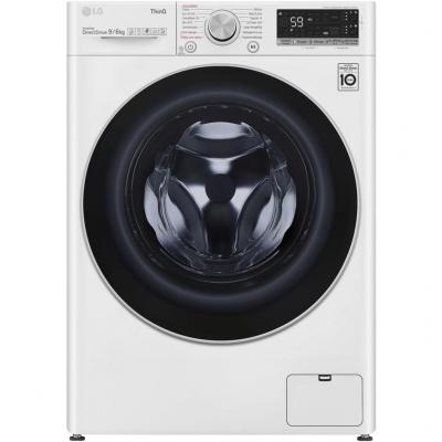 LG Lave linge s&eacute;chant hublot  F964V41WRSA AUTODOSE Blanc  