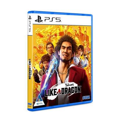 Ps5 Yakuza 7 Like A Dragon Uk