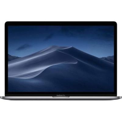 MacBook Pro Touch Bar 15"" Retina (2019) - Core i7 2.6 GHz 512 SSD - 16 Go QWERTY - Anglais