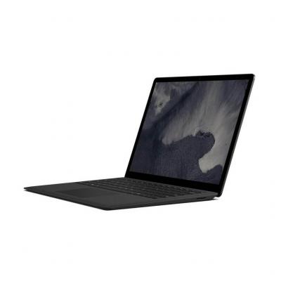  Microsoft Surface Laptop 2 - Intel Core i7 - 8650U / 1.9 GHz - Win 10 Pro - UHD Graphics 620 - 16 Go RAM - 512 Go SSD - 13.5"" &eacute;cran tactile 2256 x 1504 - Wi-Fi 5 - noir - clavier :