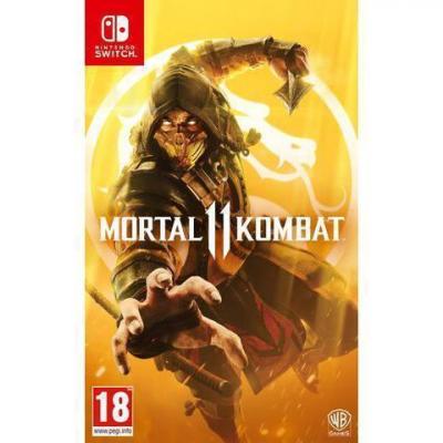 NINTENDO GAMES Mortal Kombat 11 Ultimate (CIAB) NS