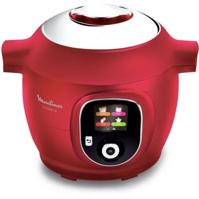 MOULINEX  Cookeo + CE851500 rouge 150 recettes