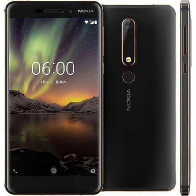 NOKIA  6.1 (2018) 3gb/32gb noir dual sim 4251281606788