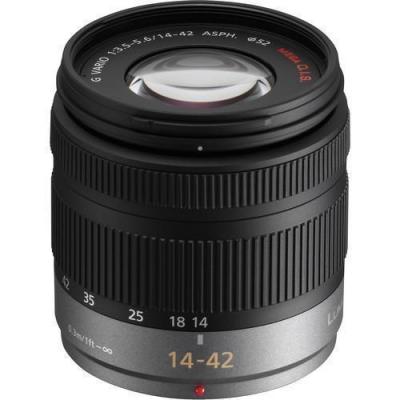 PANASONIC Objectif hybride  Lumix G Vario 14 - 42 mm f/3.5 - 5.6 ASPH./ MEGA O.I.S. 