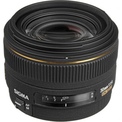 SIGMA Objectif  30mm EX DC HSM AF-S Nikon 30mm f/1.4