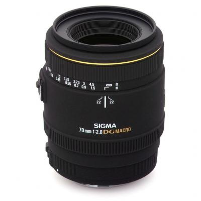 SIGMA Macro-objectif  EX - Fonction Macro - 70 mm - f/2.8 DG - Canon EF