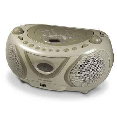 METRONIC Radio  CD-MP3 gris