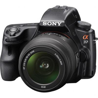 SONY  Alpha SLT-A37 + Obj.  DT SAM 18 - 55 mm f/3.5 - 5.6 