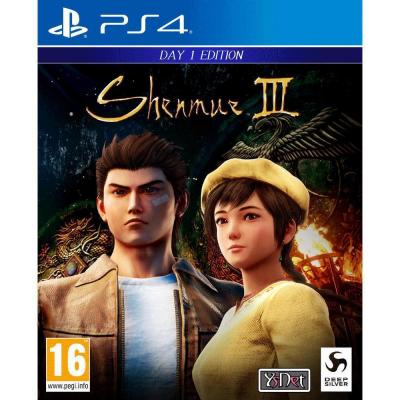 Shenmue III Standard [PlayStation 4]