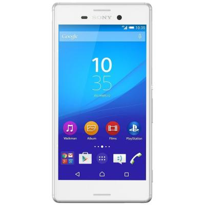 SONY  Xperia M4 Aqua 16 Go - Blanc - D&eacute;bloqu&eacute;