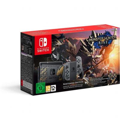 Nintendo Switch Monster Hunter Rise Edition