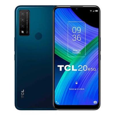 TCL  20 R 5G 64 Go - Bleu - D&eacute;bloqu&eacute;