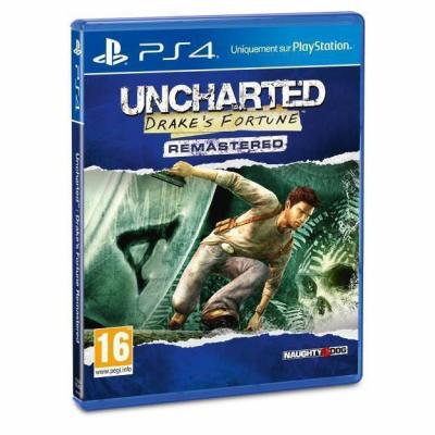 Uncharted: Drakes Fortune Remastered PlayStation 4