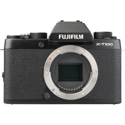 FUJIFILM Hybride  X-T100 Bo&icirc;tier nu Noir 